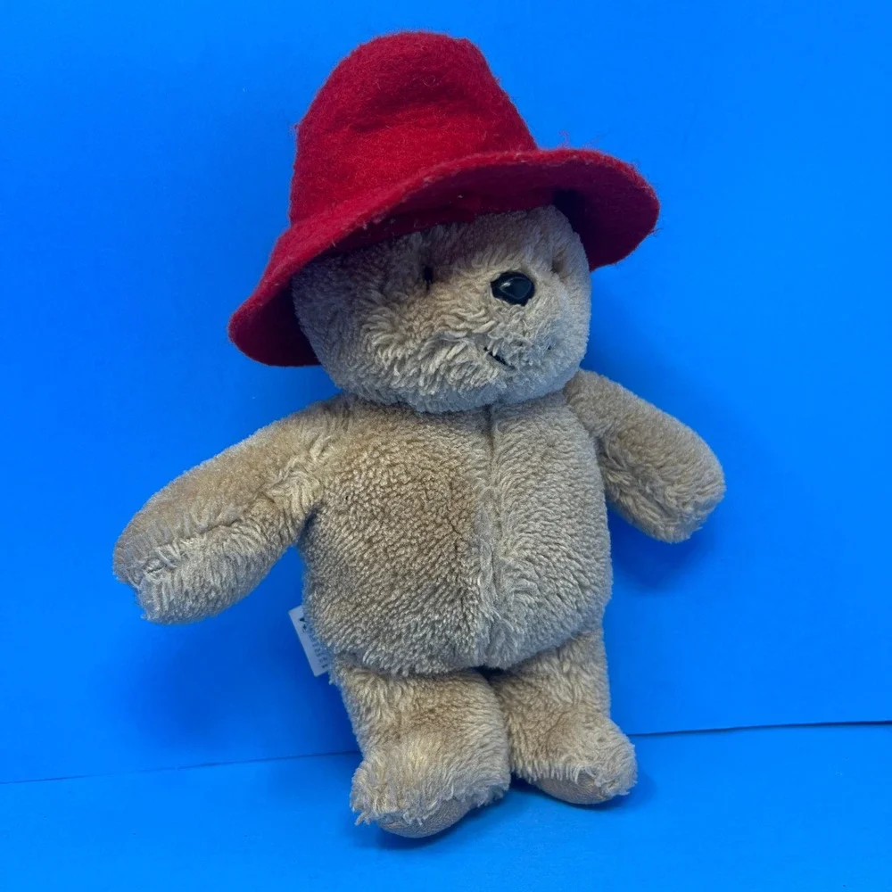 Rainbow Designs Paddington Bear 8‎ Inch Tan Red Hat PA1489 Plush Toy